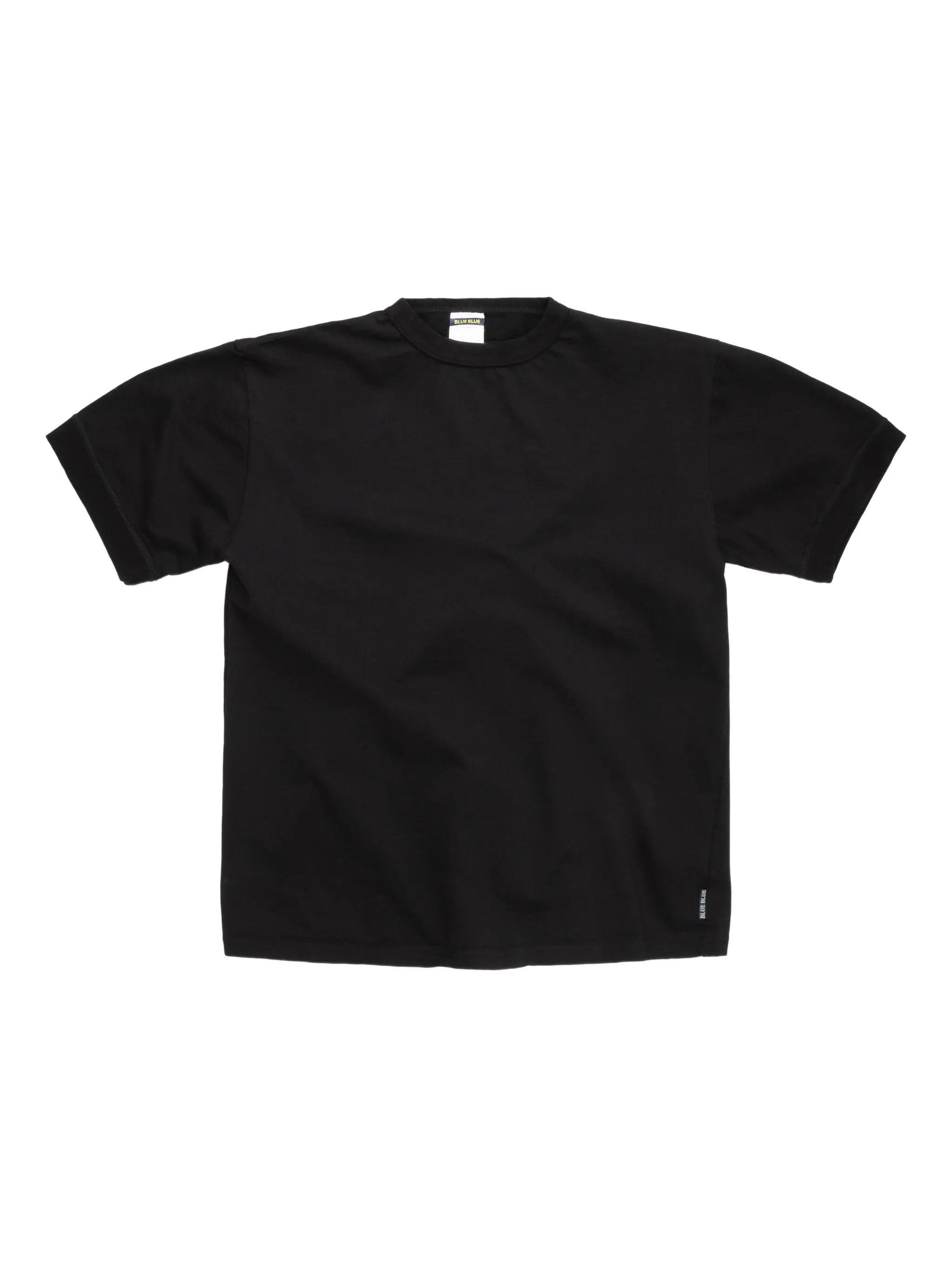 

Футболка с круглым вырезом Blue Blue Japan, черный