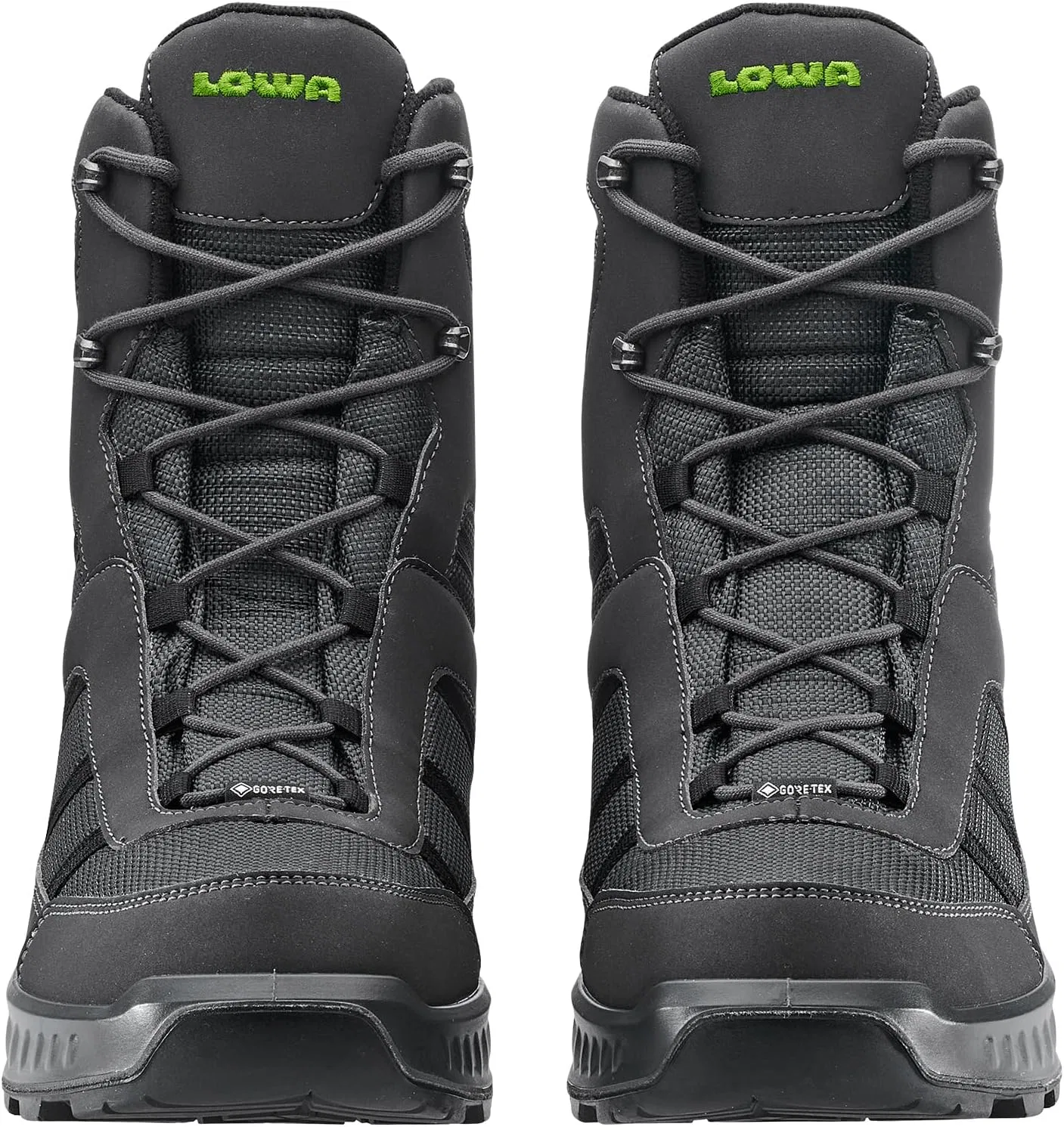 Ботинки LOWA Trident III GTX Medium, Anthracite Green — фото 3