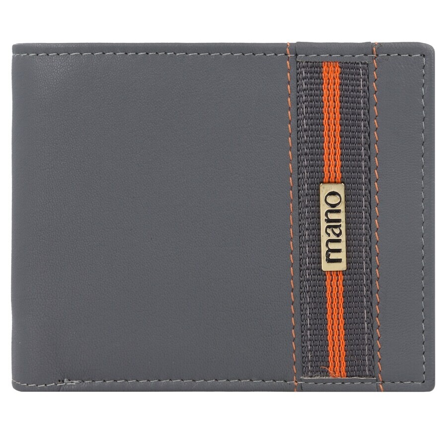 

Кошелек mano Wallet Don Leonardo, серый