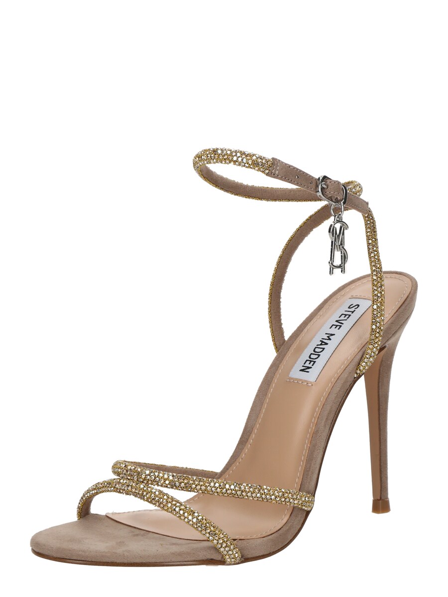 Сандалии с ремешками STEVE MADDEN BRYANNA, Beige