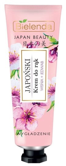 

Японский крем для рук «Вишня и шелк», 50 мл Bielenda, Japan Beauty