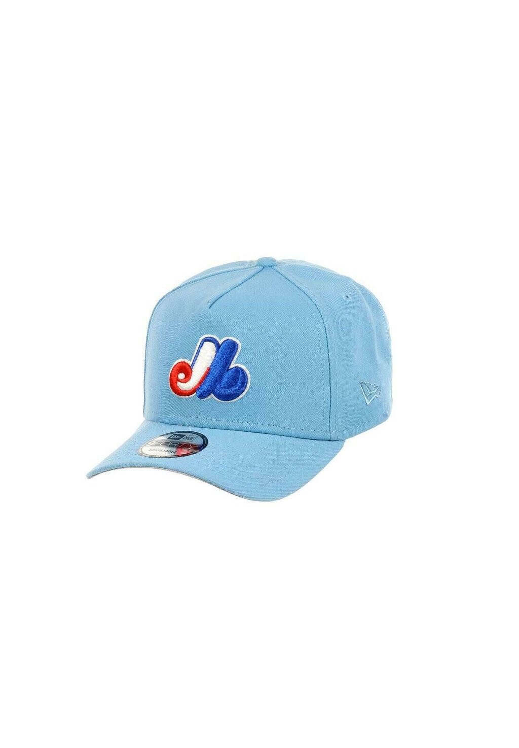 

Бейсболка MONTREAL EXPOS MLB COOPERSTOWN 9FORTY A-FRAME SNAPBACK New Era, цвет blau