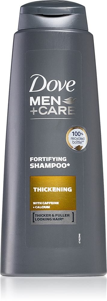 

Men+Care Энергетический шампунь для густоты волос с кофеином Dove, vyrams 400 мл