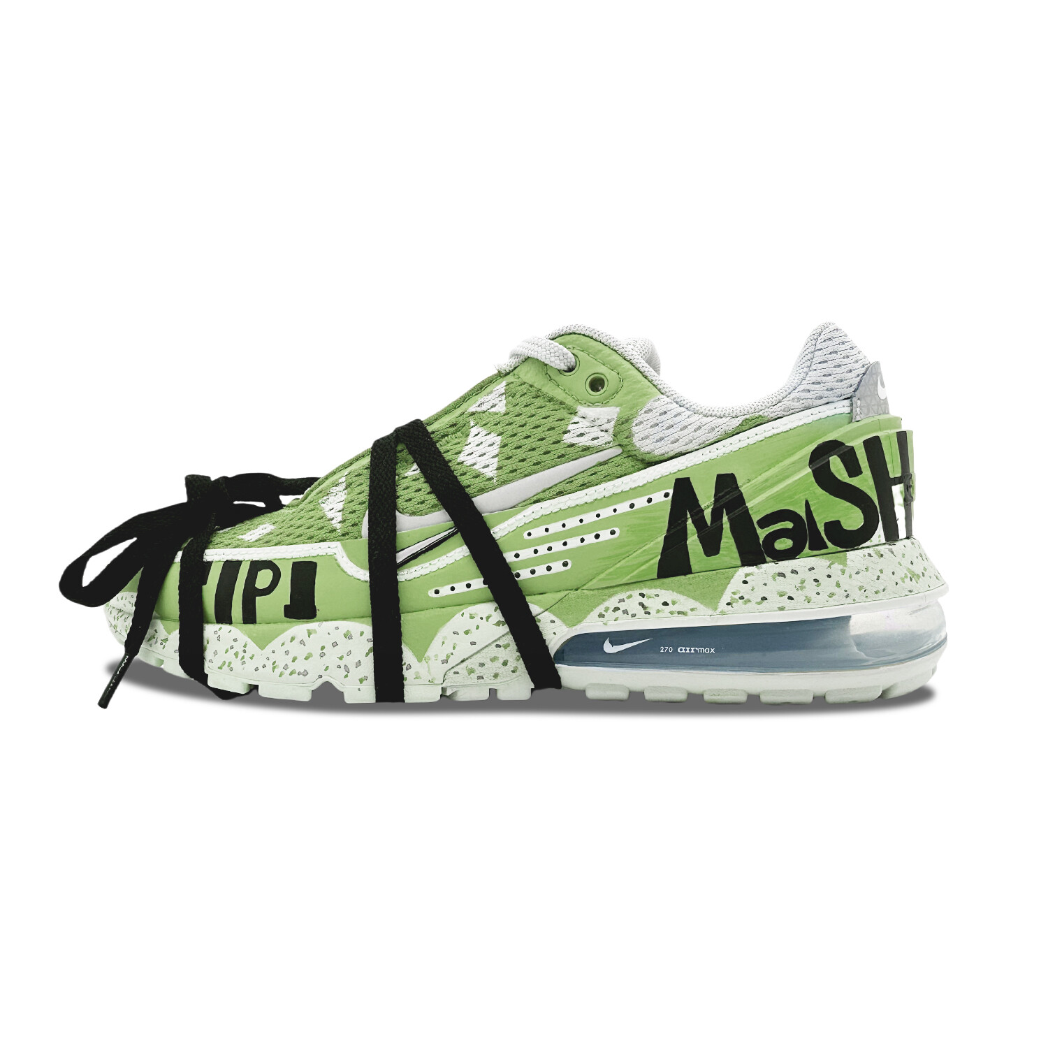 

Кроссовки Air Max Pulse Lifestyle женские с низким верхом, зеленый Nike