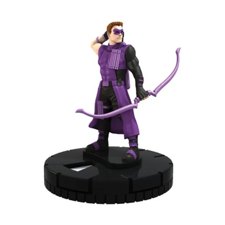 

Хитрый выстрел (клавиша R), Marvel HeroClix - Avengers Assemble - Singles