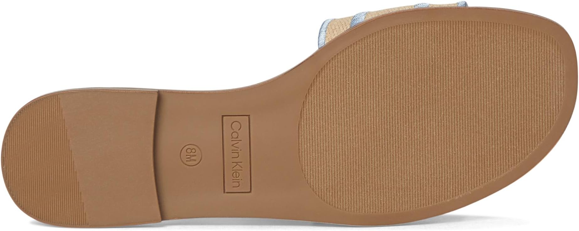 Сандалии Calvin Klein Kendell, цвет Light Natural Logo — фото 3