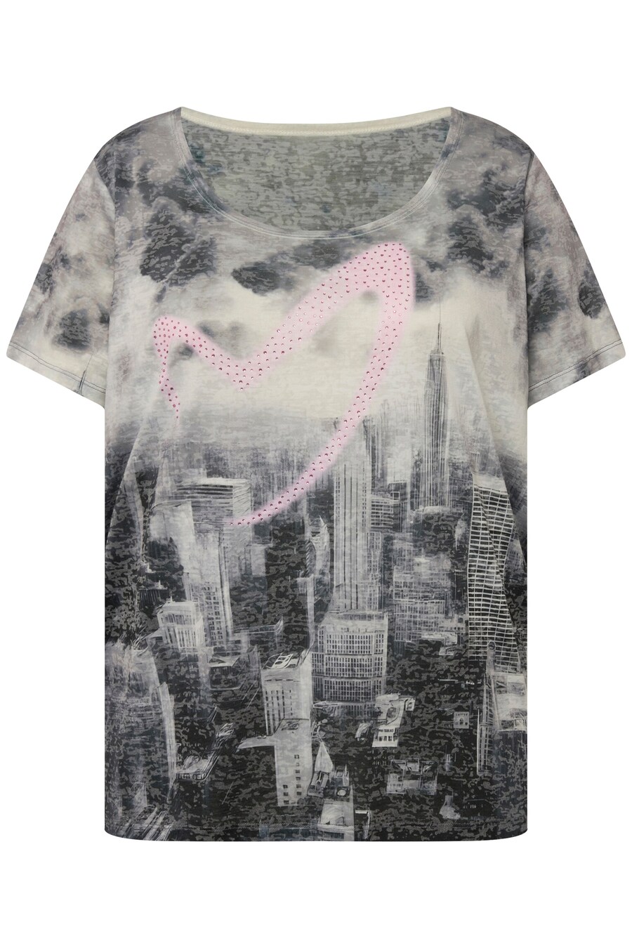 

Футболка MIAMODA, Beige