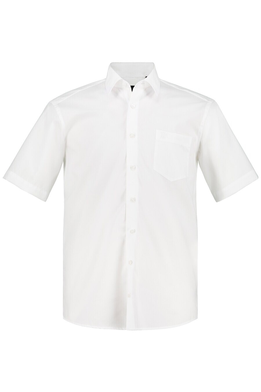 

Повседневная рубашка JP1880 Comfort fit Button Up Shirt, белый