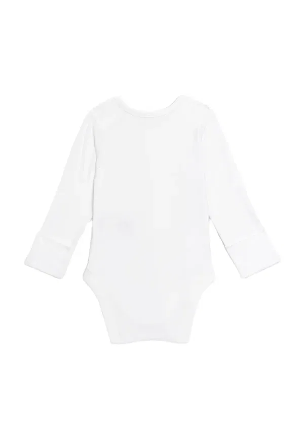 Набор из 5 боди Marks & Spencer, белый — фото 3