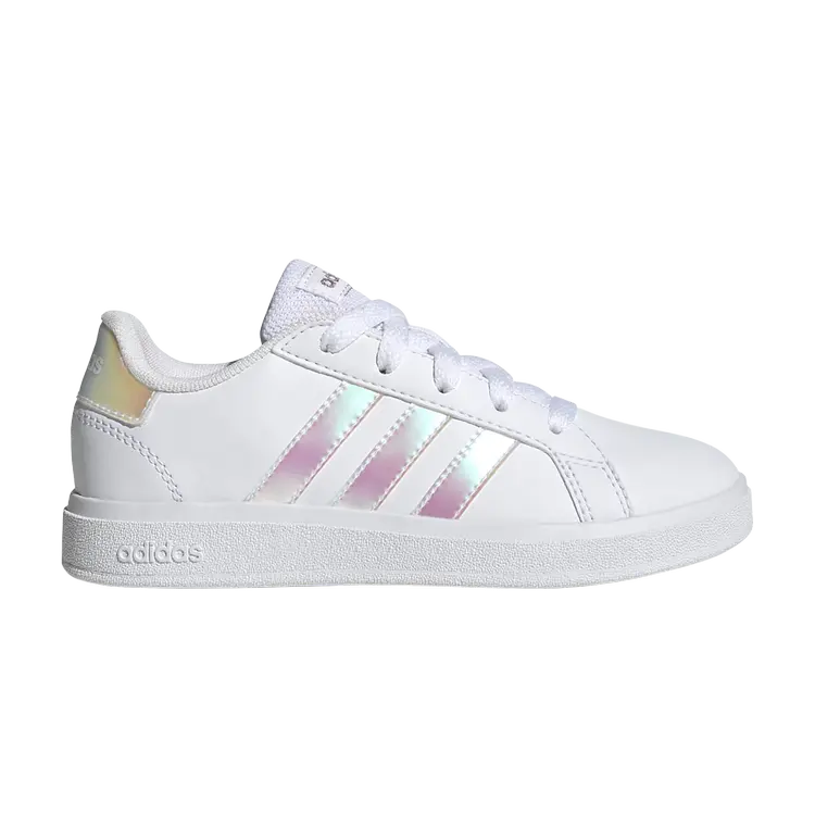 

Кроссовки Adidas Grand Court 2.0 Big Kid, белый
