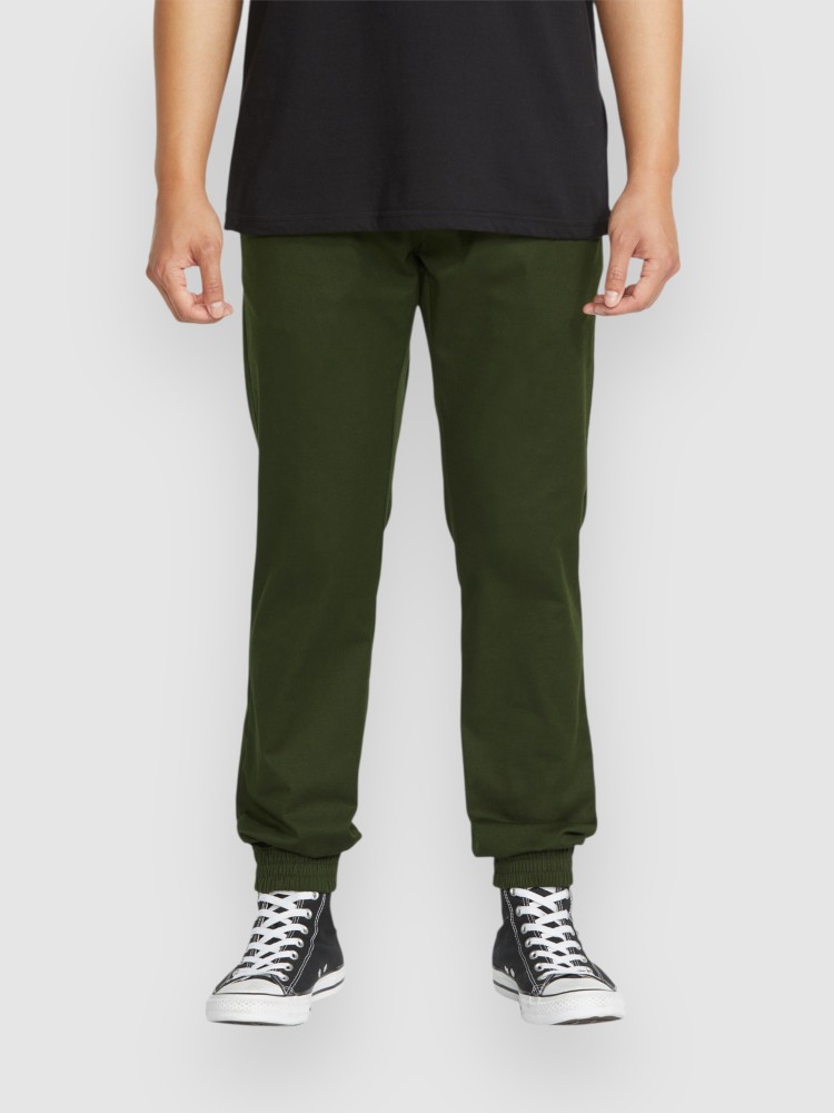 

Спортивные брюки Volcom Frickin Slim Sweatpants, dark green