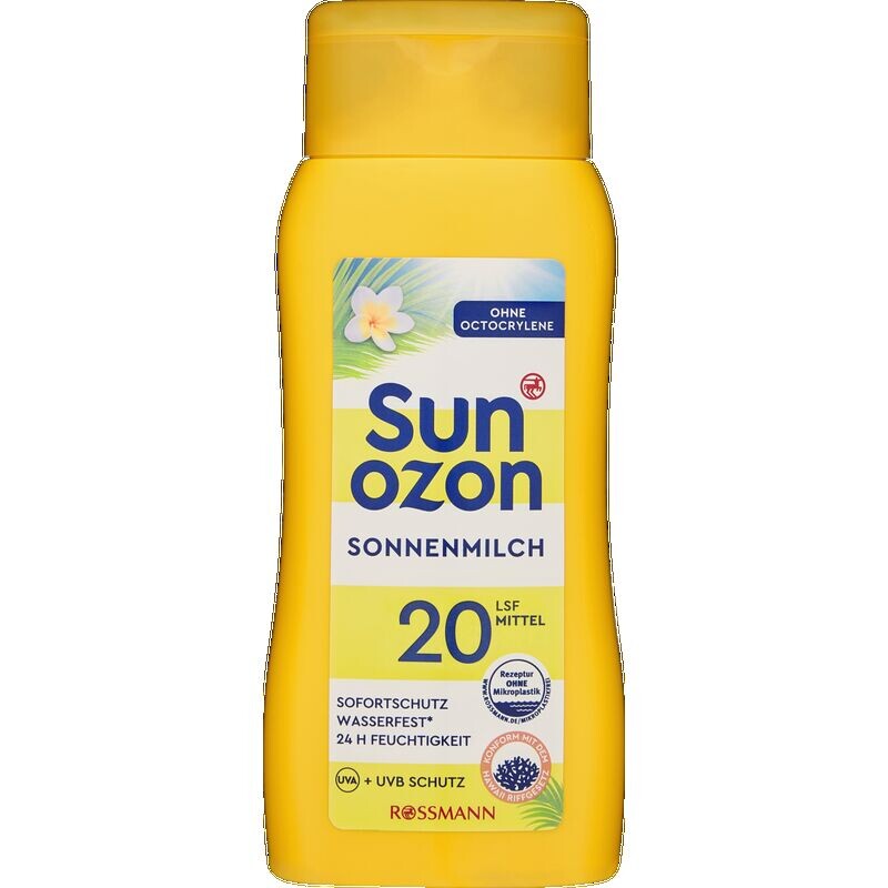 

Солнцезащитный крем SPF 20 sunozon, 200 ml