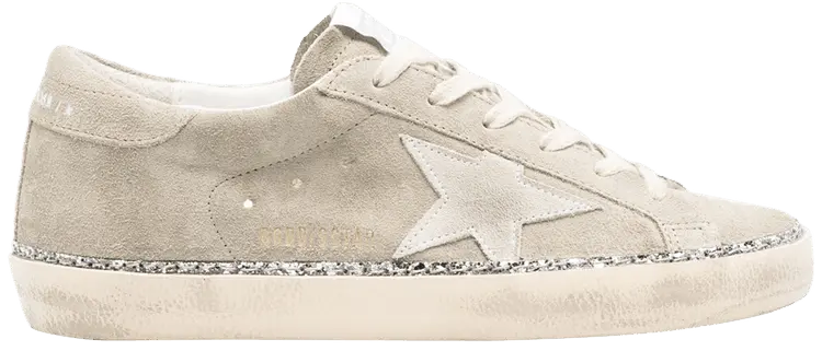 Кроссовки Golden Goose Wmns Superstar 'Ice Silver', кремовый