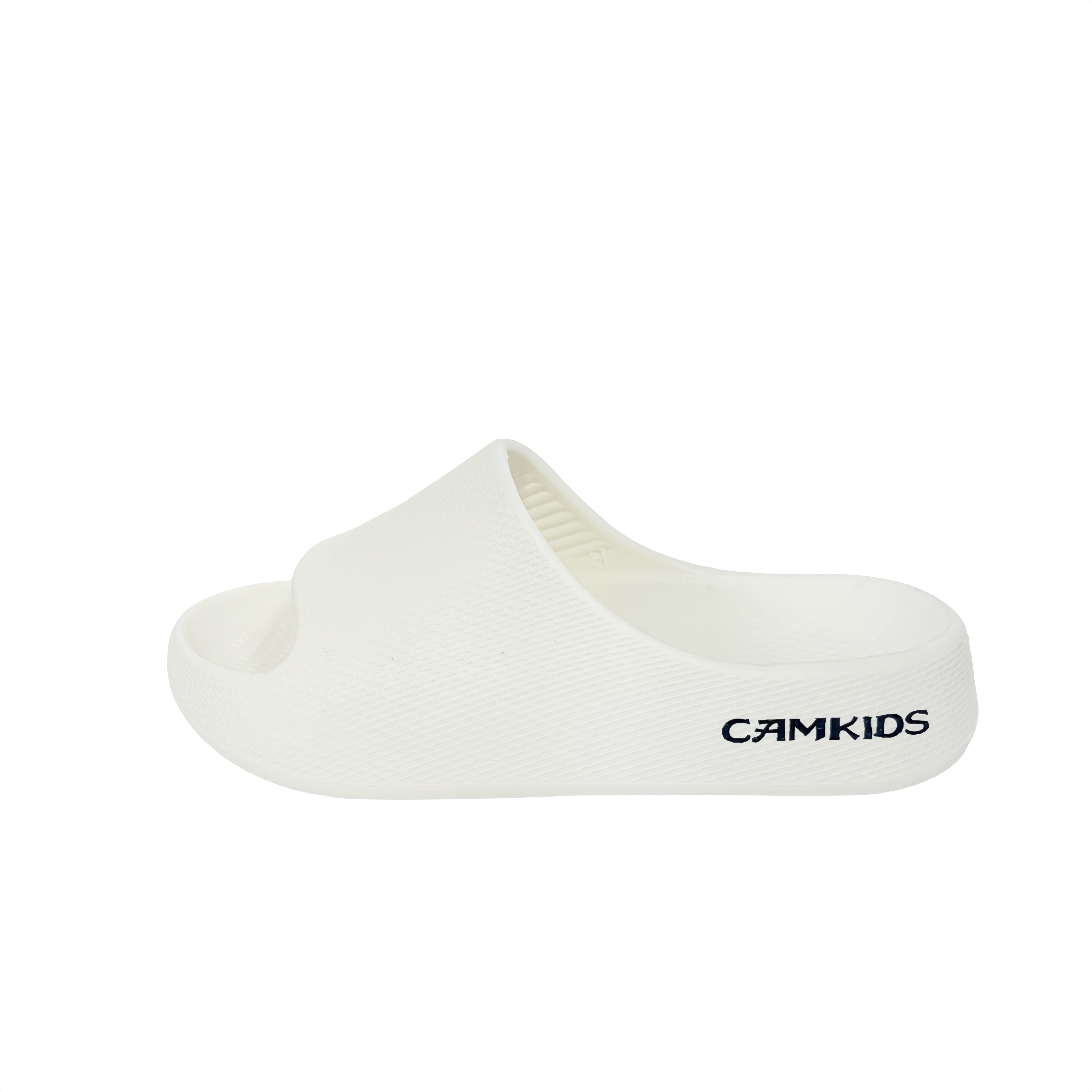 

Нескользящие и дышащие тапочки для детей CAMKIDS, кремовый/белый