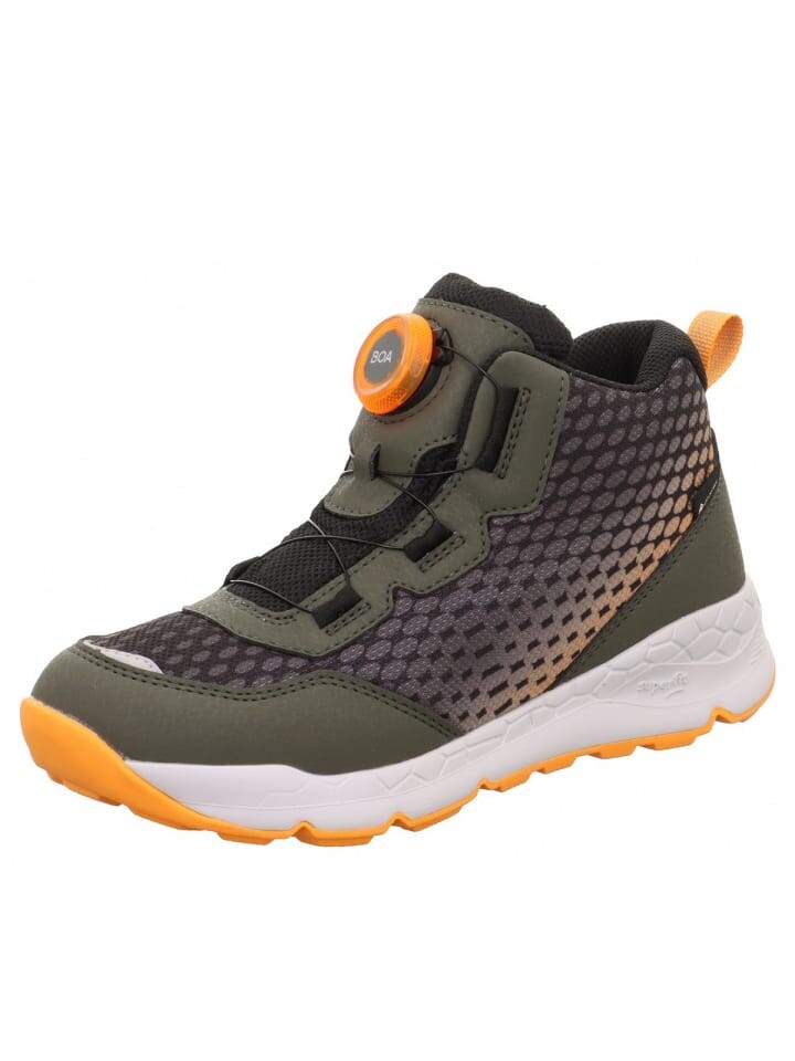 

Сапоги superfit Kurzstiefel Free Ride BOA, зеленый