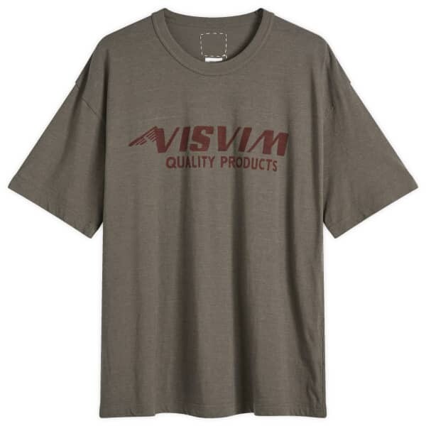 

Футболка большого размера Visvim, черный