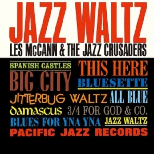 

CD диск McCann, Les & the Jazz Crusaders: Jazz Waltz