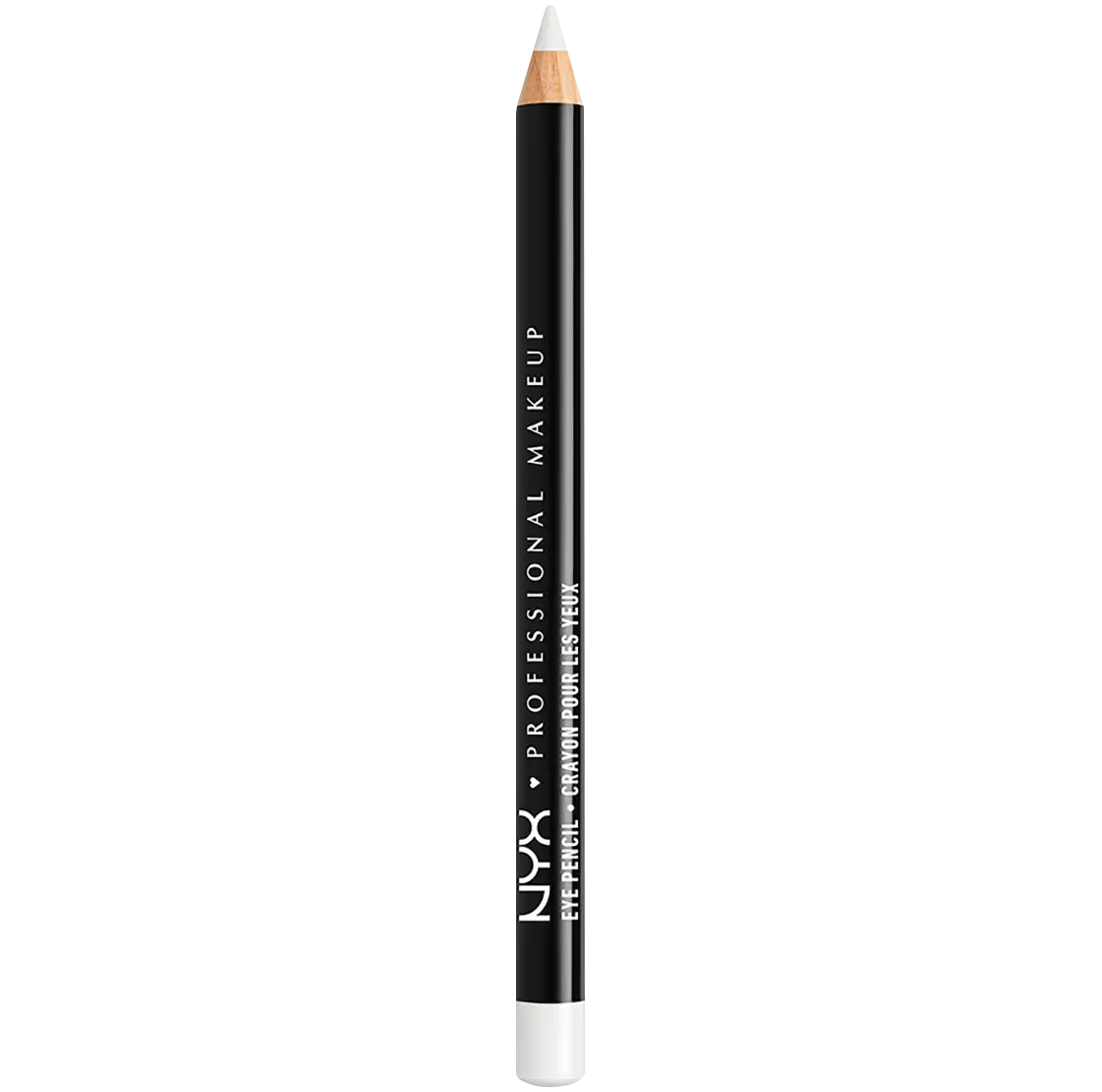 

Карандаш для глаз белый Nyx Professional Makeup Slim, 1 гр