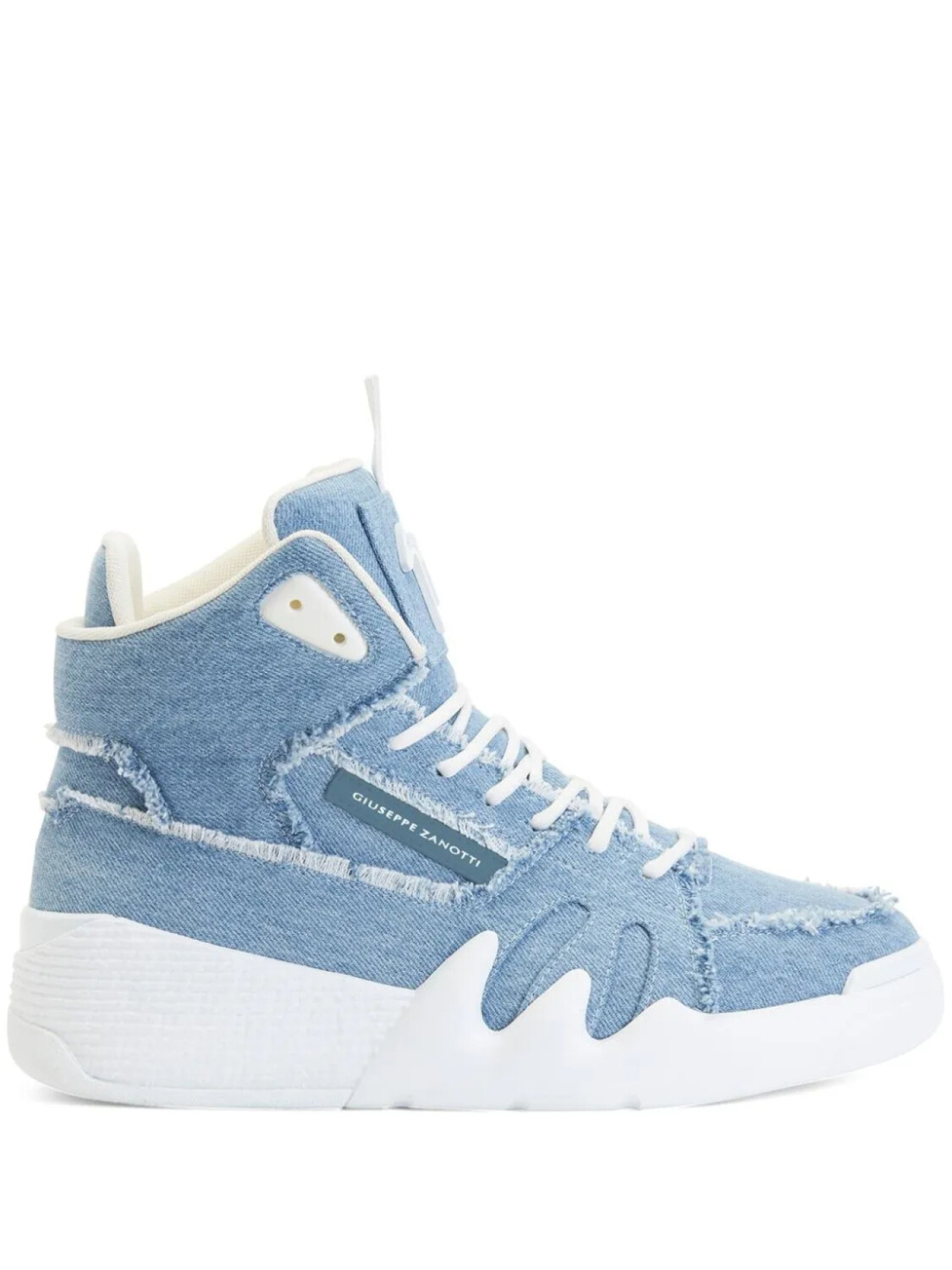 

Giuseppe Zanotti высокие кеды, синий