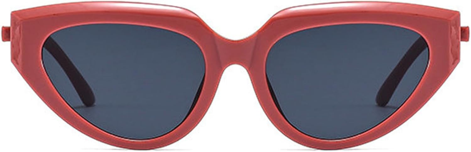 

Винтажные солнцезащитные очки «кошачий глаз» для женщин, маленькая оправа, ретро-очки с защитой от УФ-излучения UV400, модные и стильные очки в уличном стиле helena, C4