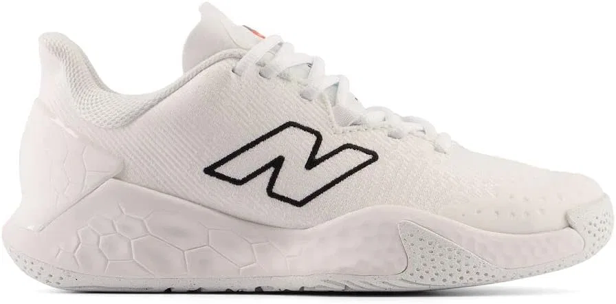 Кроссовки для тенниса New Balance Fresh Foam X Lav V2, White/Black — фото 3
