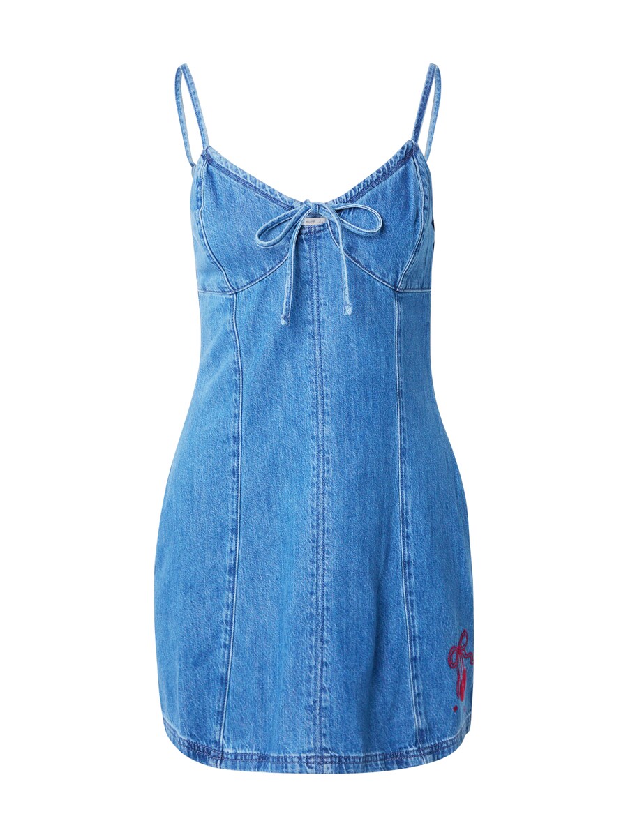 

Летнее платье HOLLISTER, Blue denim