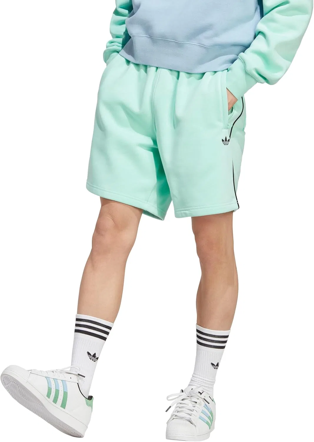 Мужские шорты adidas Originals Adicolor Seasonal Archive — фото 2