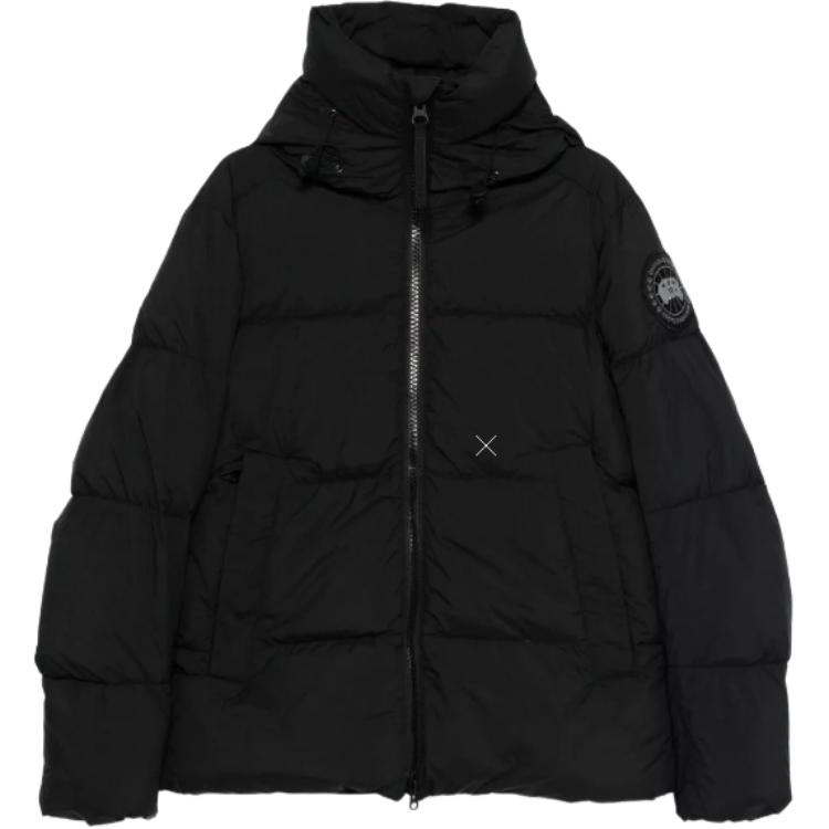 

Canada Goose Пуховик с логотипом, Black