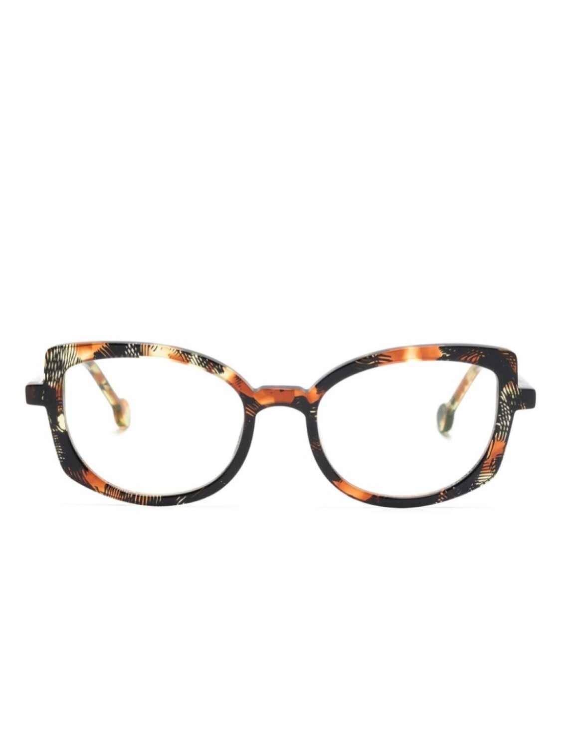 

L.A. EYEWORKS очки «кошачий глаз» Sea Ranch, черный