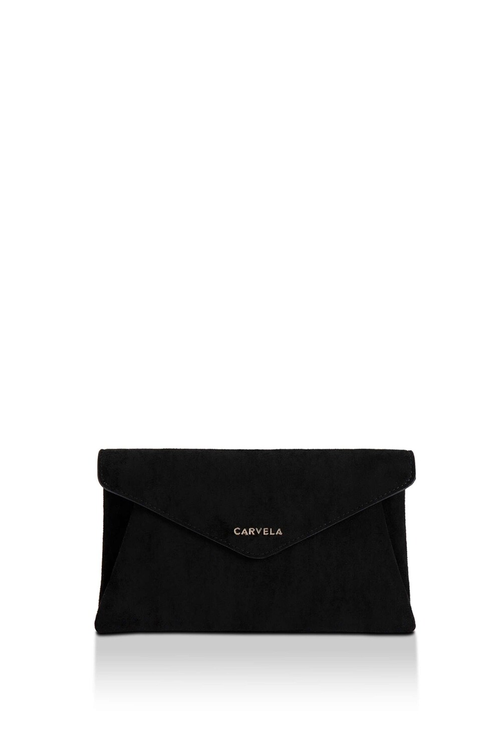 

Замшевая сумка 'Megan Envelope Clutch' Carvela, черный