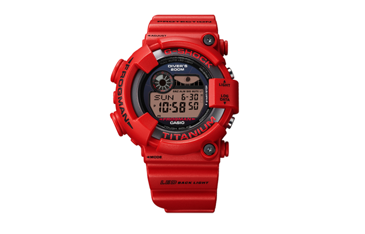 

Унисекс часы MASTER OF G-SEA Series черные GW-8230NT-4PR CASIO