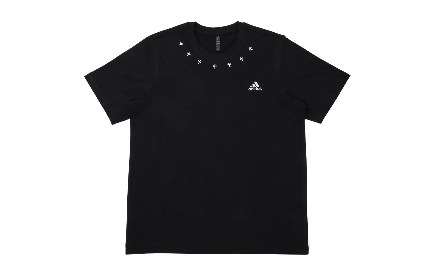 Футболка с логотипом Adidas Must Haves черная