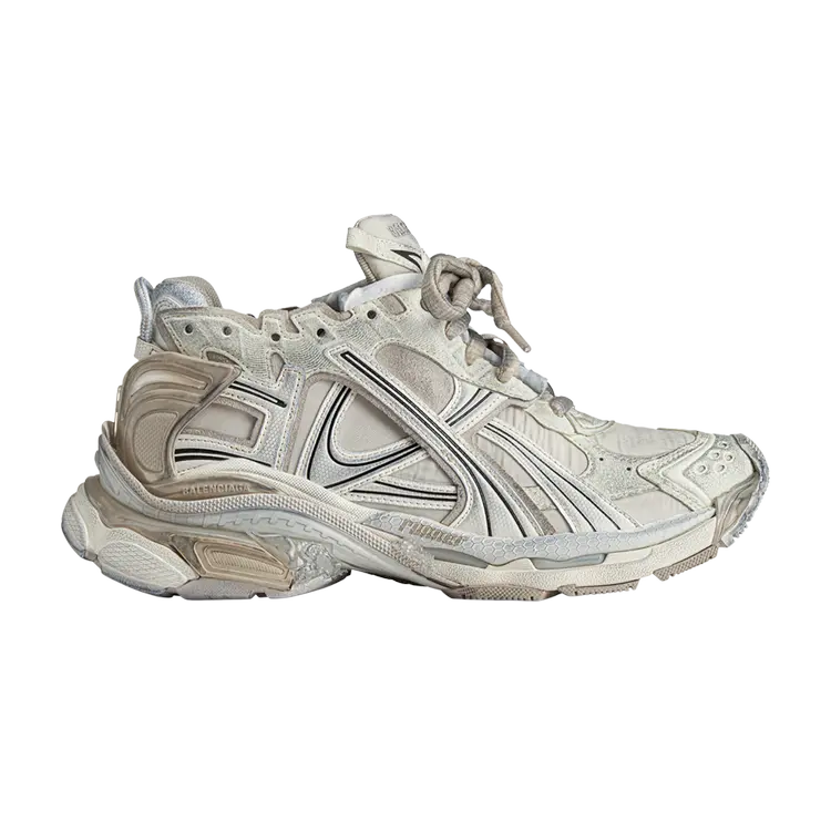 Кроссовки Balenciaga Wmns Runner Sneaker, кремовый