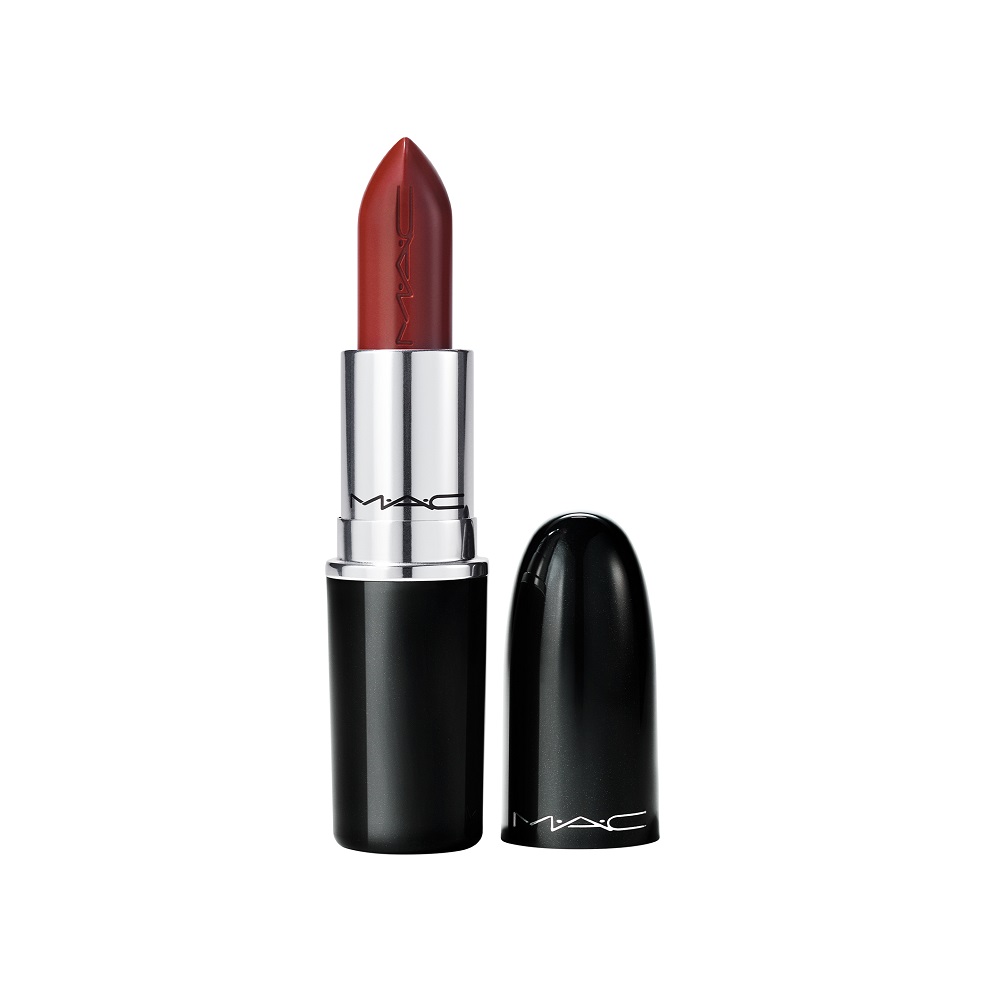 

Помада lustreglass lipstick Mac, цвет pda, вес 3 гр.