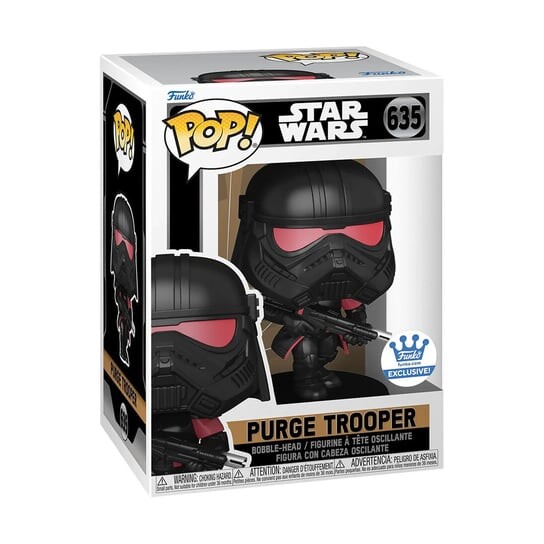 

Funko POP! Солдат-чистильщик 635 - Звездные войны