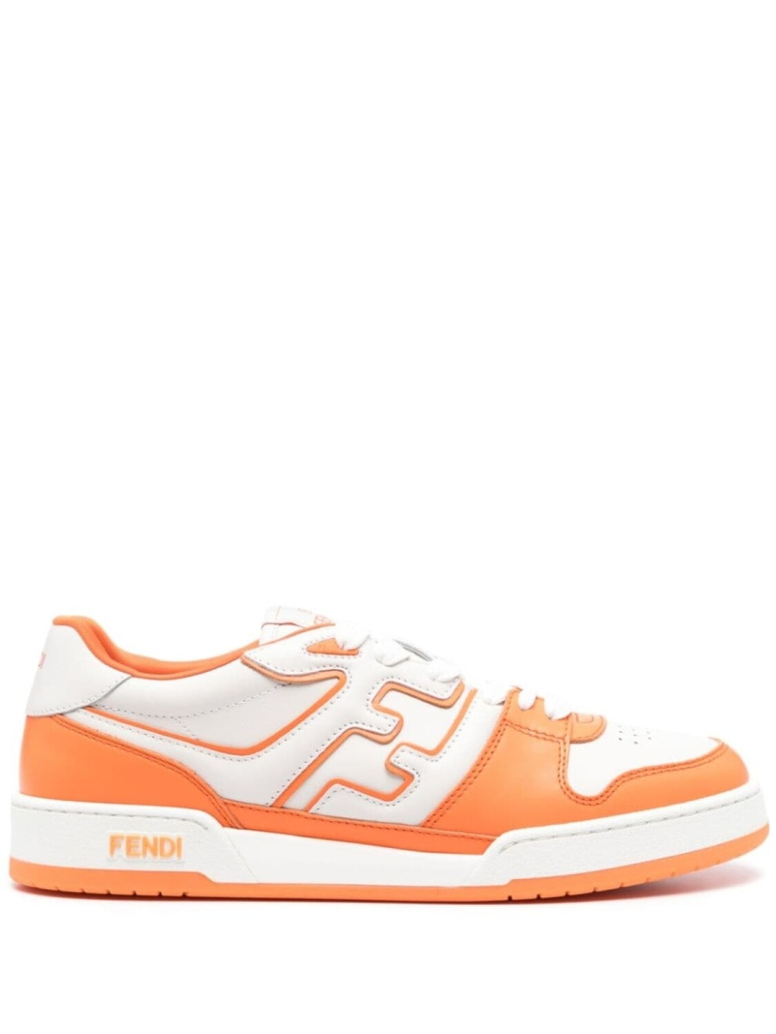 

FENDI кроссовки Match, белый