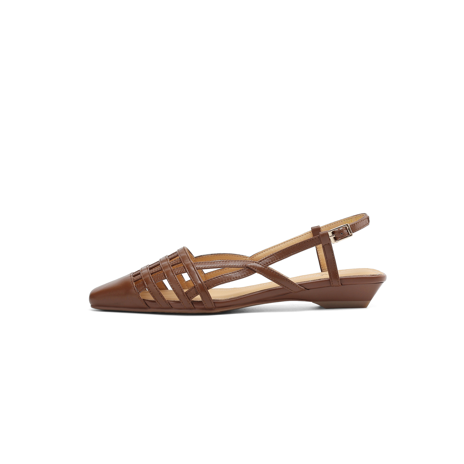 Millies Туфли MILLIE'S Casual Single для женщин коричневые, цвет Brown