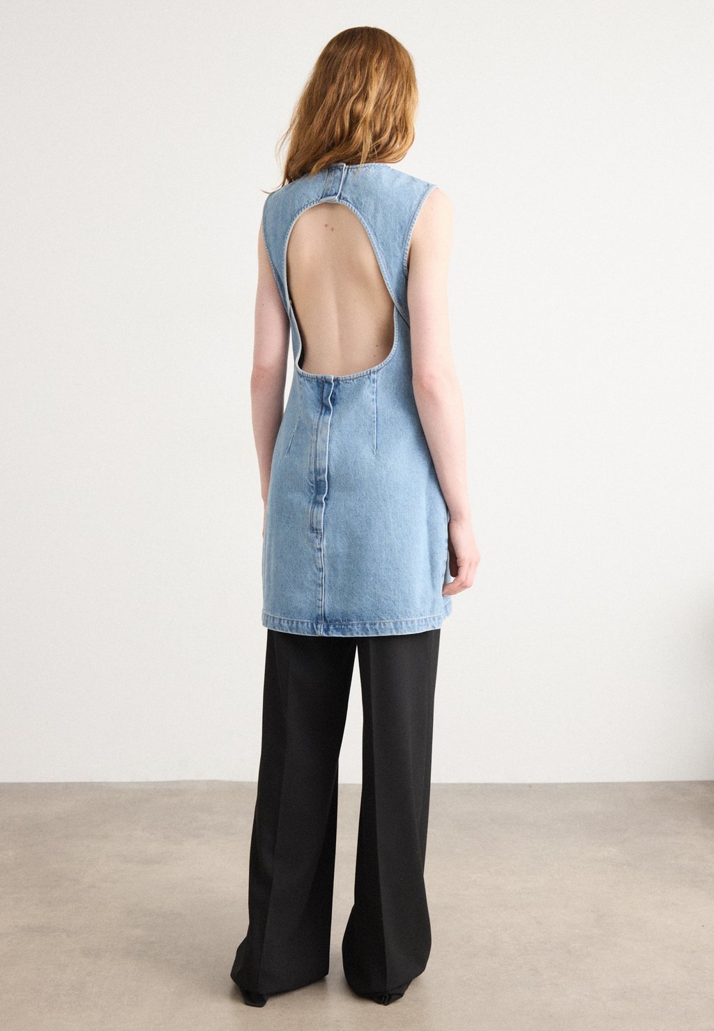 

Джинсовое платье SLEEVE DRESS Calvin Klein Jeans, цвет Huntington