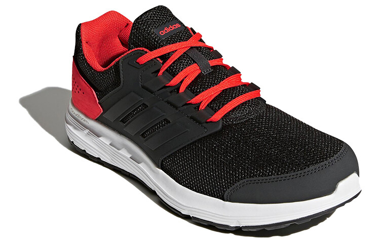 Кроссовки Galaxy 4 M мужские низкие черные/красные Adidas — фото 3