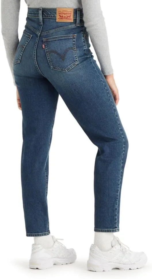Levi's женские джинсы Mom с высокой посадкой, Eco Ocean Lab, 29, (New) Moving Target — фото 2