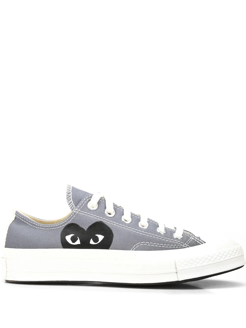 

Кеды Chuck Taylor 70 Comme Des Garçons Play x Converse, серый