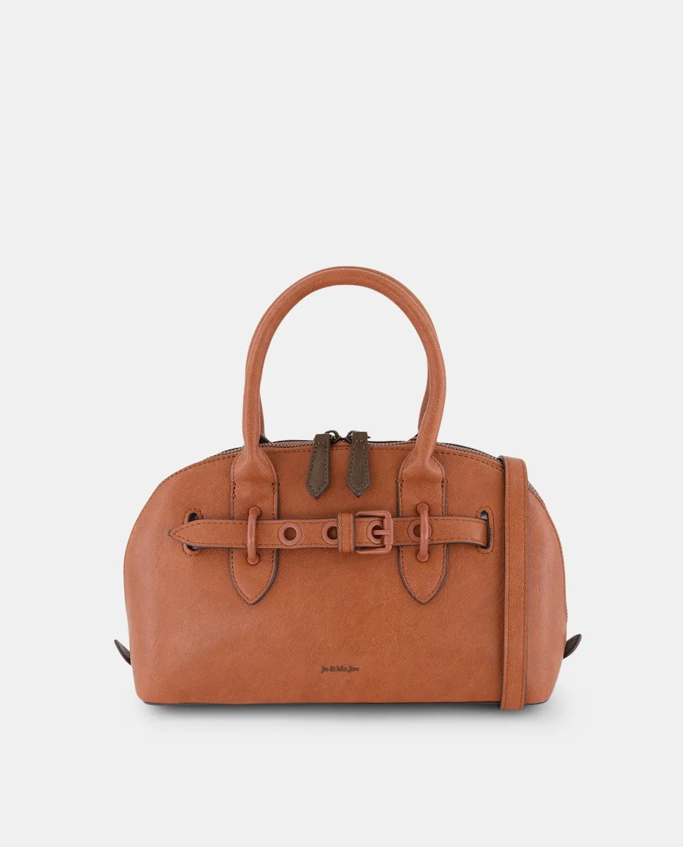 

Клатч с пряжкой Jo & Mr. Joe, светло-коричневый