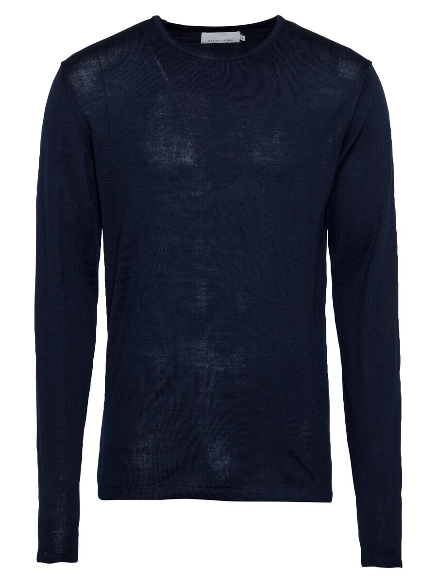 

Свитер Casual Friday Regular fit Sweater, темно-синий