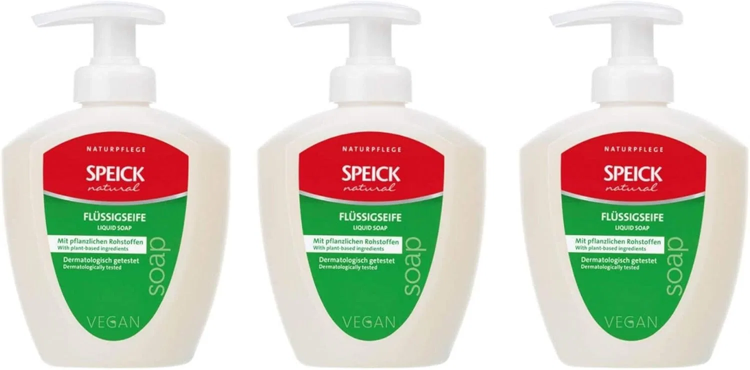 Жидкое мыло «Natural» в дозаторе от Speick Speick
