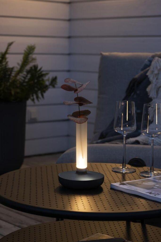 

Konstsmide аккумуляторная светодиодная ваза Biarritz | темно-серый | Крытый/Открытый | 7827-373