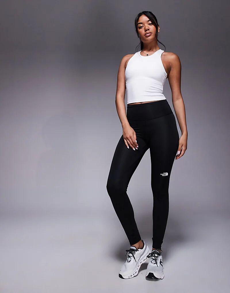 

Леггинсы North Face Flex черного цвета
