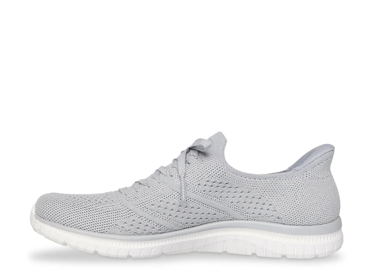 Кроссовки Skechers Hands Free Slip-ins: Virtue Flawless Slip-On Sneaker - Women's, серый — фото 2