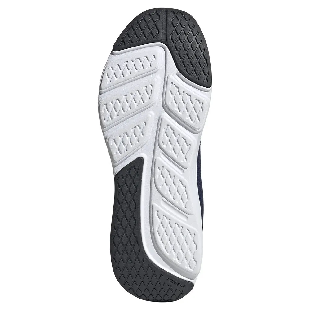 Кроссовки adidas Cloudfoam Go Sock, синий — фото 2