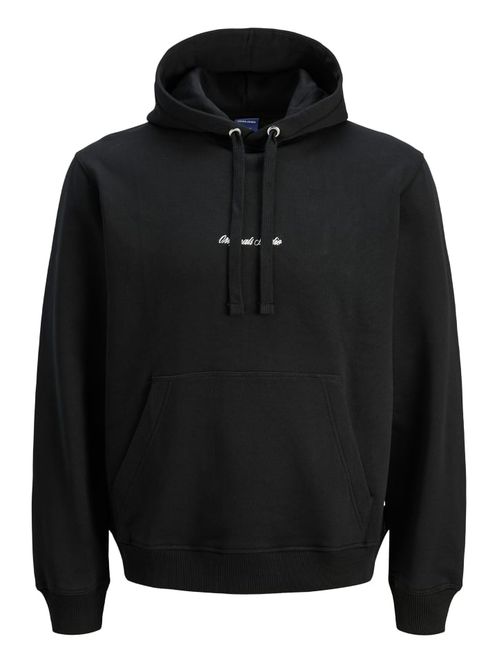 

Толстовка / худи Norrebro черного цвета Jack & Jones