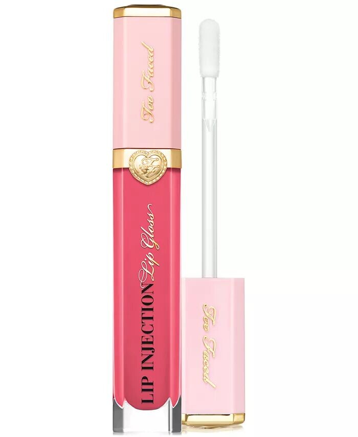 

Многомерный блеск для губ Lip Injection Power Plumping Too Faced, цвет Just A Girl - flushed coral pink